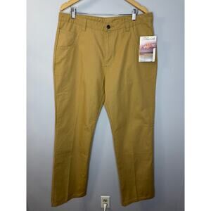 Cloudveil Men's Buck Rail Pant Hiking Outdoor Tan Sz 36x34 New